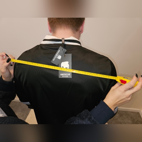 American Stitch lightweight Bomber jacket - Picture 3 of 5